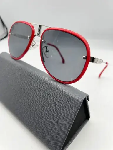 GAFAS CARRERA ROJA