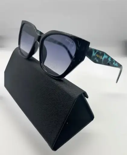 GAFAS PRADA NEGRA CON AZUL